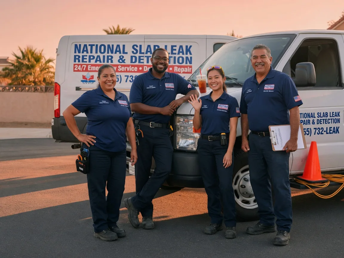 Slab Leak Detection company in Moline, KS