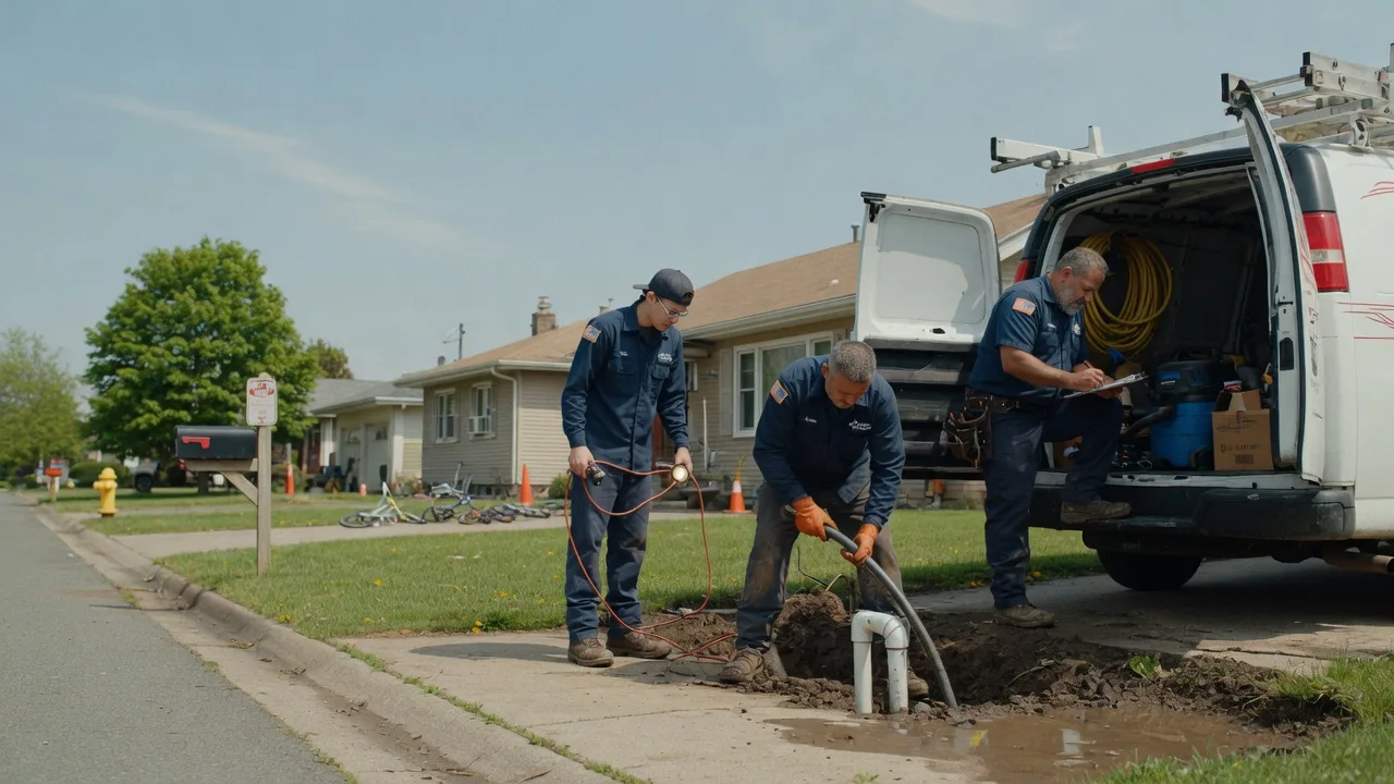 Slab Leak Detection in Moline, KS near me