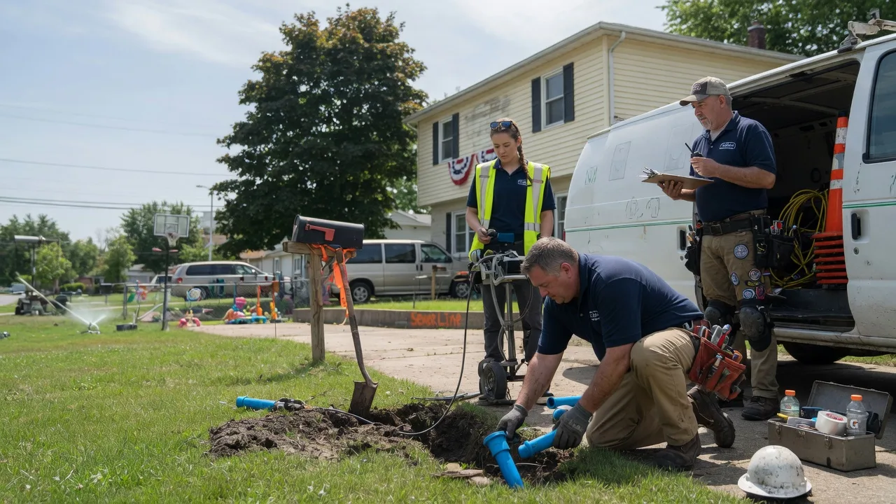 Slab Leak Repair in Moline, KS near me